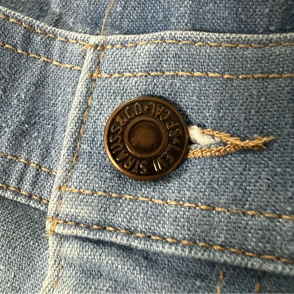Rare 1980s Vintage Levis With a Skosh More Room Made in U.S.A Jeans 40x30